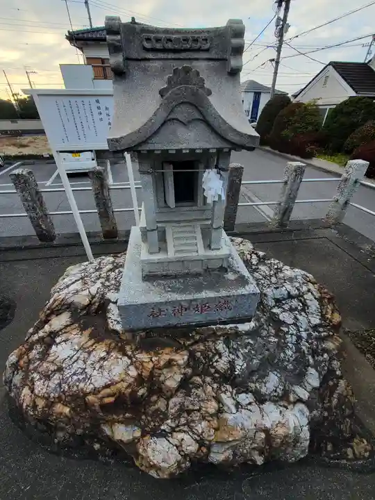 星宮神社 (山川町)(栃木県)