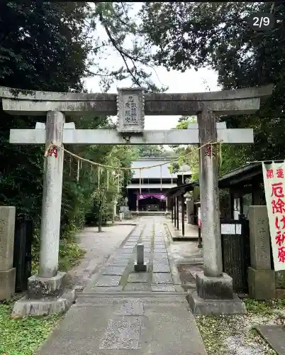 忍　諏訪神社・東照宮　(埼玉県)