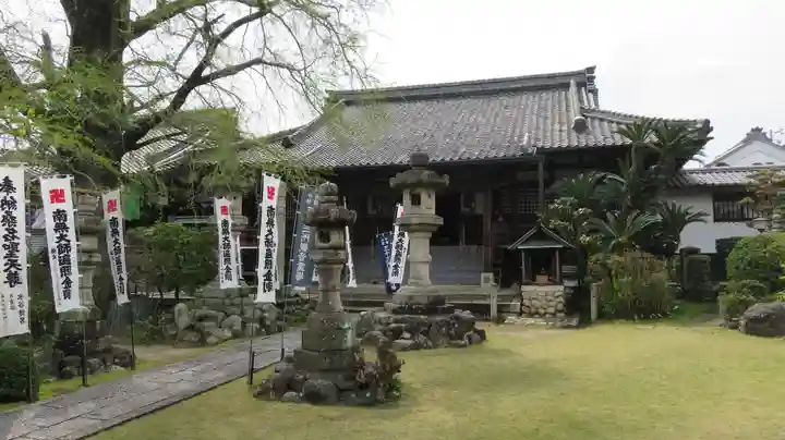 大福田寺の本殿・本堂