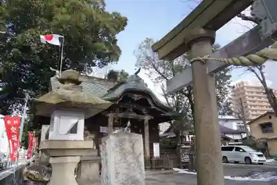 阿邪訶根神社のその他建物