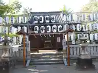 細田神社の本殿・本堂