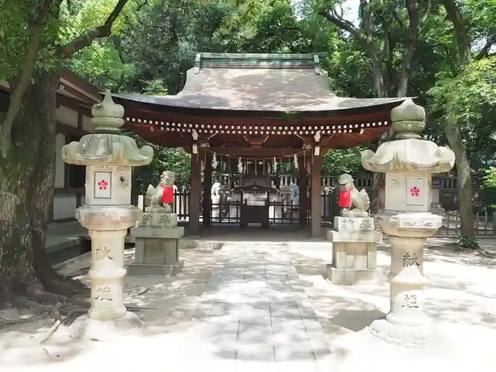 湊川神社の末社・摂社