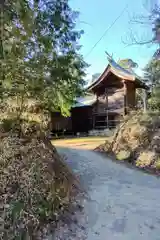 二俣神社の本殿