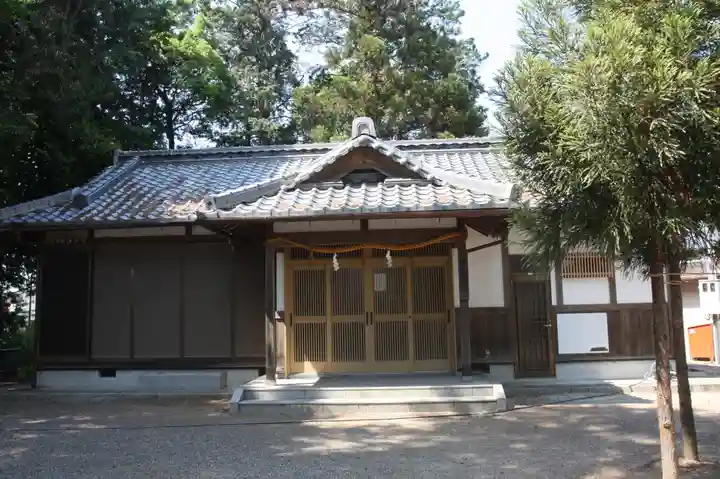 八田神社(滋賀県)