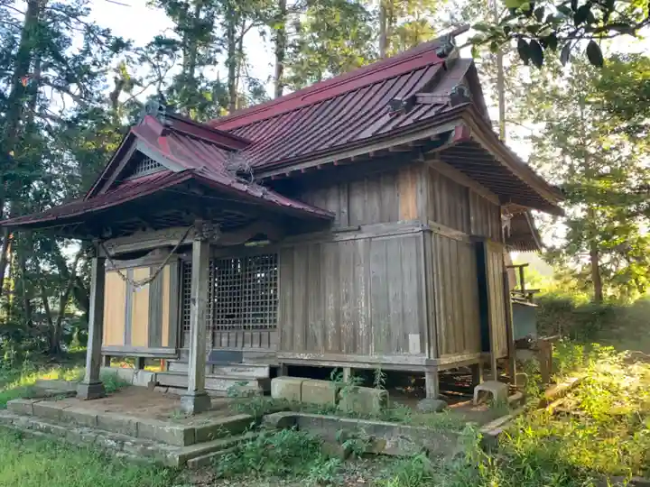 冨崎神社の本殿・本堂