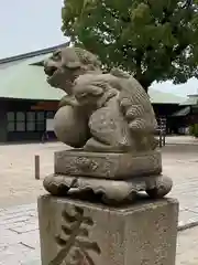 若松恵比須神社 の狛犬