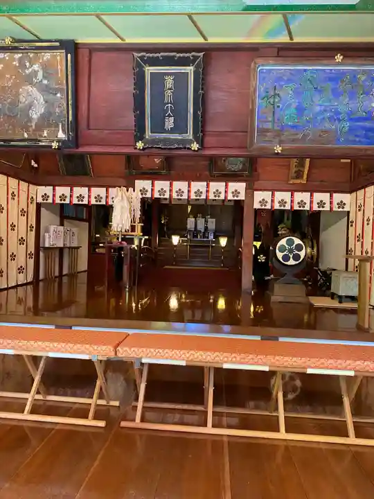 金澤神社の本殿・本堂