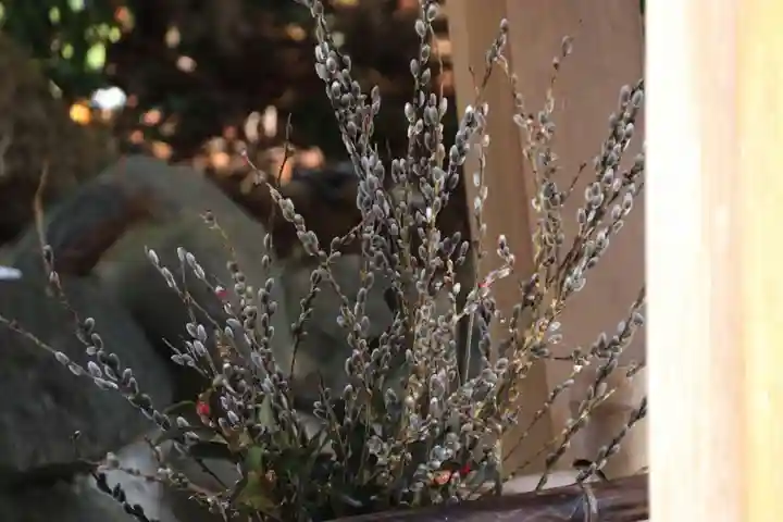 高司神社〜むすびの神の鎮まる社〜の手水舎