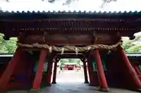 日光二荒山神社中宮祠の山門・神門