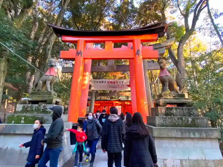 伏見稲荷大社の鳥居