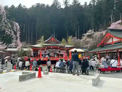金櫻神社(山梨県)
