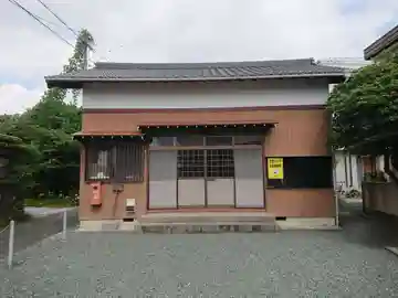 神明社の本殿・本堂