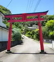 御館山稲荷神社の鳥居