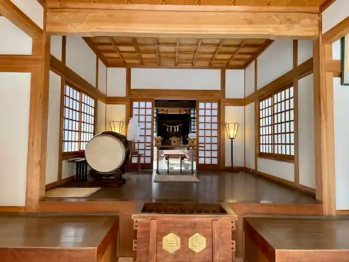 四柱神社(長野県)