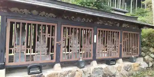 東光寺の仏像