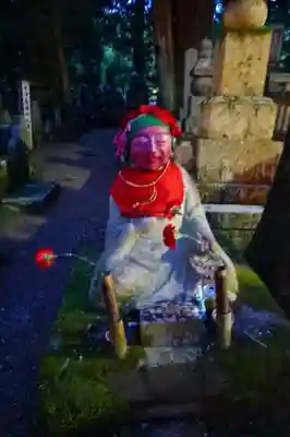 高野山金剛峯寺奥の院の地蔵