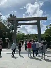 伊勢神宮内宮（皇大神宮）(三重県)