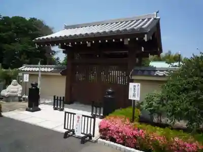 真光寺の山門・神門