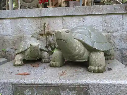 御嶽神社(王滝口）里宮の狛犬