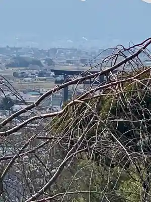  久延彦神社の景色
