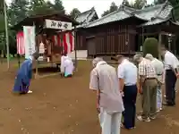 伏木香取神社のお祭り