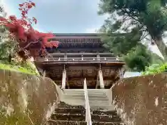 安樂寺の本殿