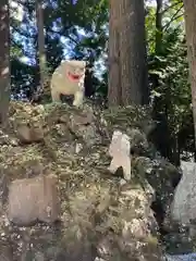 富士山東口本宮 冨士浅間神社の狛犬