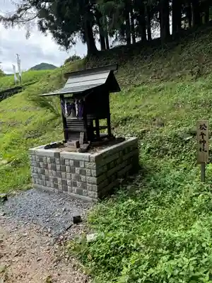 子檀嶺神社(長野県)