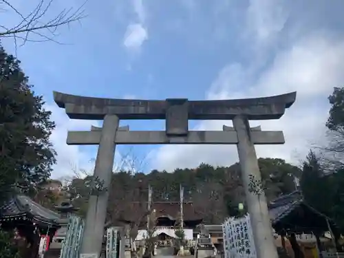 手力雄神社の鳥居