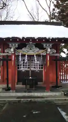 殺生石稲荷神社の本殿・本堂