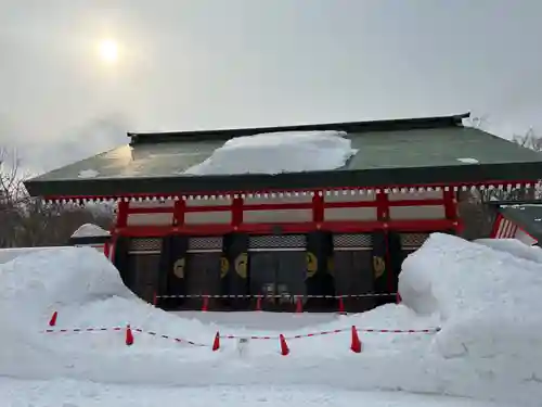 住吉神社の本殿・本堂
