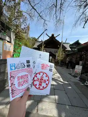 波除神社（波除稲荷神社）(東京都)