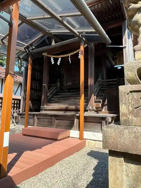 林天神社の本殿・本堂