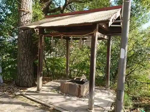御嶽神社の手水舎