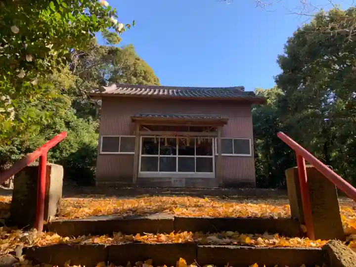 玉前神社の本殿・本堂