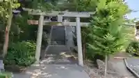 蜂穴神社(石清尾八幡宮末社)の鳥居