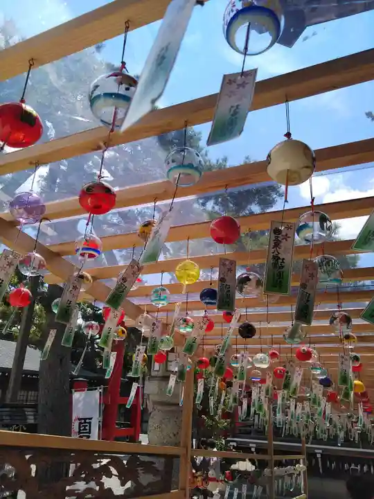 五泉八幡宮のその他建物