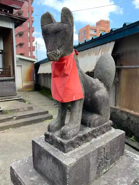 殿町稲荷神社(新潟県)