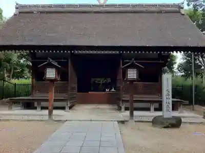 住吉大社の本殿・本堂