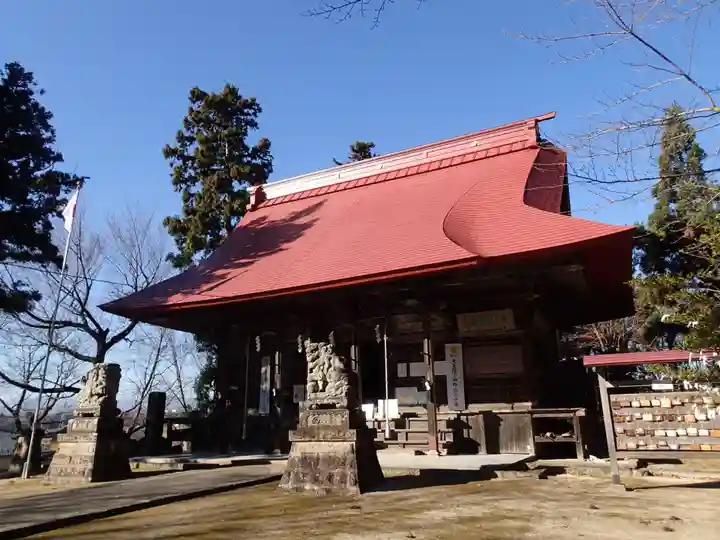隠津島神社の本殿・本堂