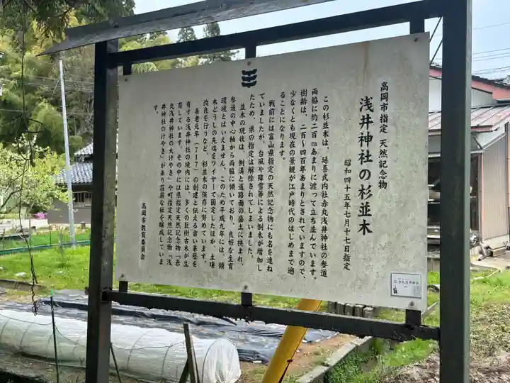 浅井神社(富山県)