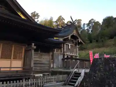 都農神社の本殿・本堂