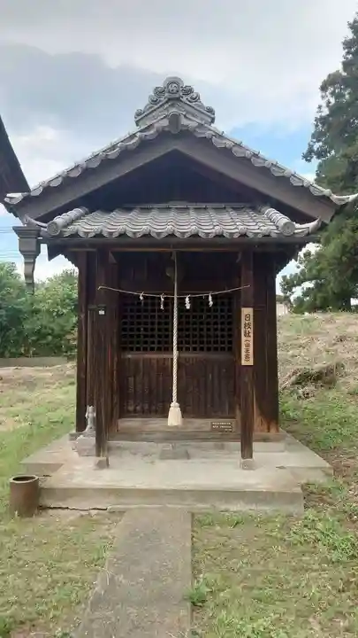 上野国一社八幡八幡宮(群馬県)