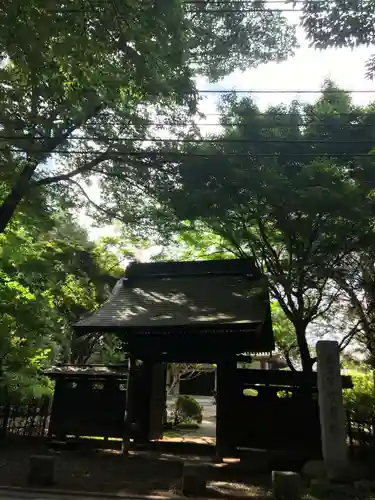 宝寿院の山門・神門