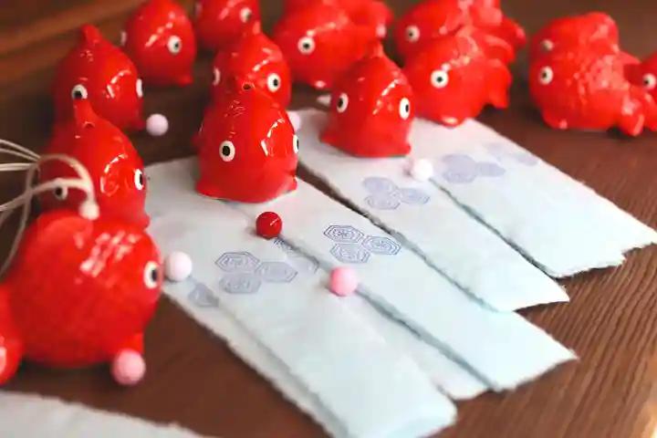 三津厳島神社の授与品その他