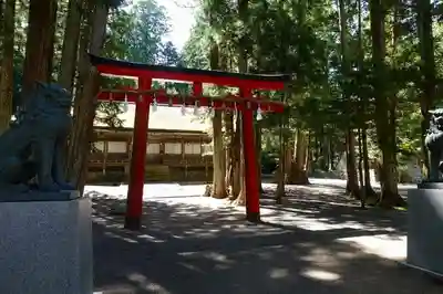 壇上伽藍の鳥居