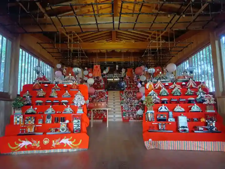 堤治神社の御朱印