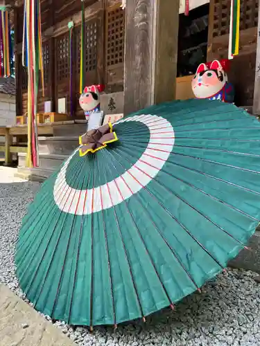 滑川神社 - 仕事と子どもの守り神(福島県)