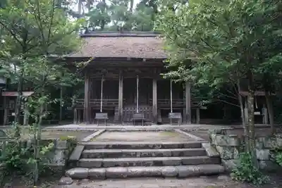補陀洛山寺の本殿・本堂