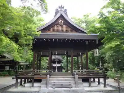 梨木神社の本殿・本堂